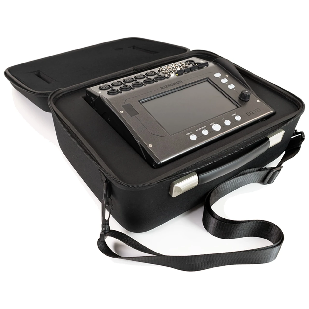 Allen & Heath AH CQ12T CASE | Soft Carry Case for CQ12T | Padded EVA Protection with Shoulder Strap
