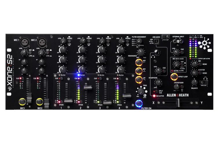 Allen&Heath Xone S2 DJミキサー　動作確認済み Allen&Heath Xone S2 DJミキサー動作確認済み