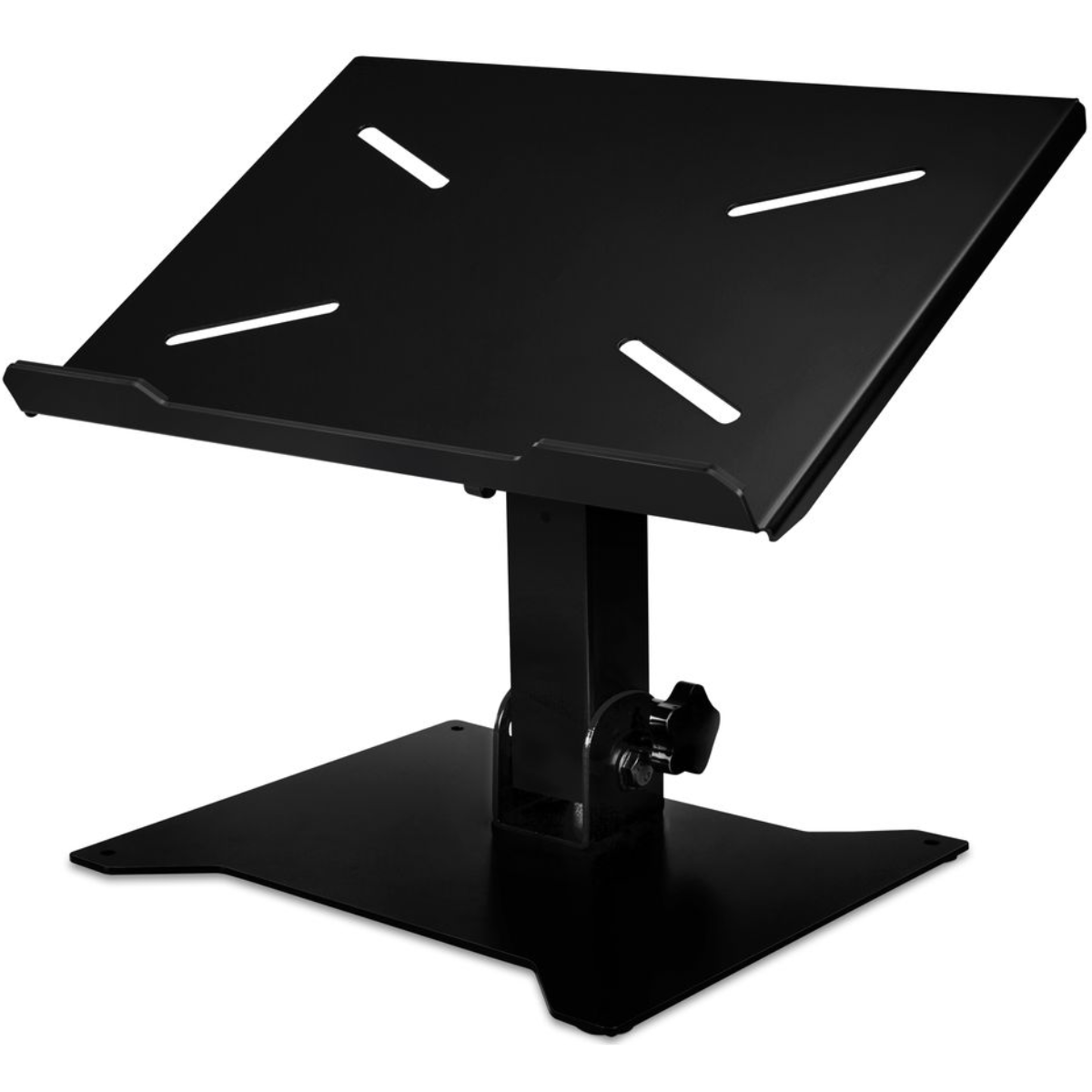 AlphaTheta DJC-STS2 | Adjustable DJ Stand for RMX-IGNITE | Foldable 13.2 lb Load Capacity
