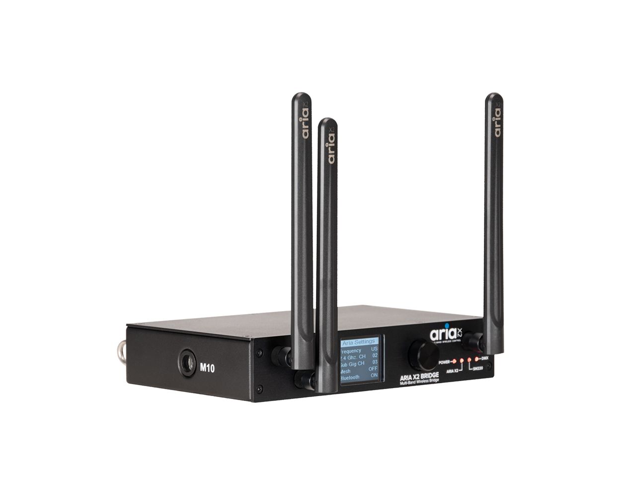 American DJ Aria X2 Bridge | Wireless DMX/Bluetooth Bridge with WiFi & Multi-Protocol Support