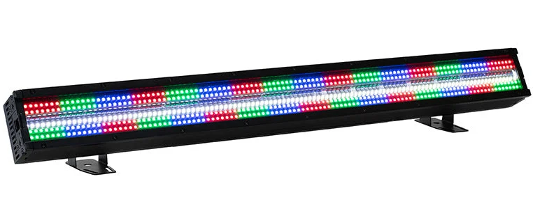 American DJ Jolt Bar FX IP | 112 White + 448 RGB LEDs | IP65 Strobe, Wash & Chase Bar