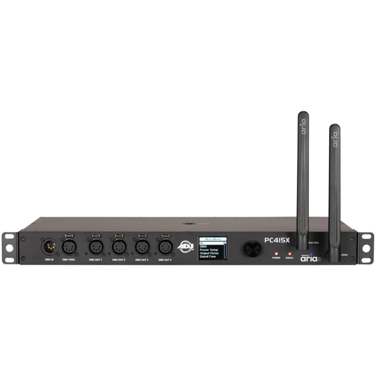 American DJ PC415X | 4 Power Outputs with DMX/RDM | Aria X2 Wireless Control Hub