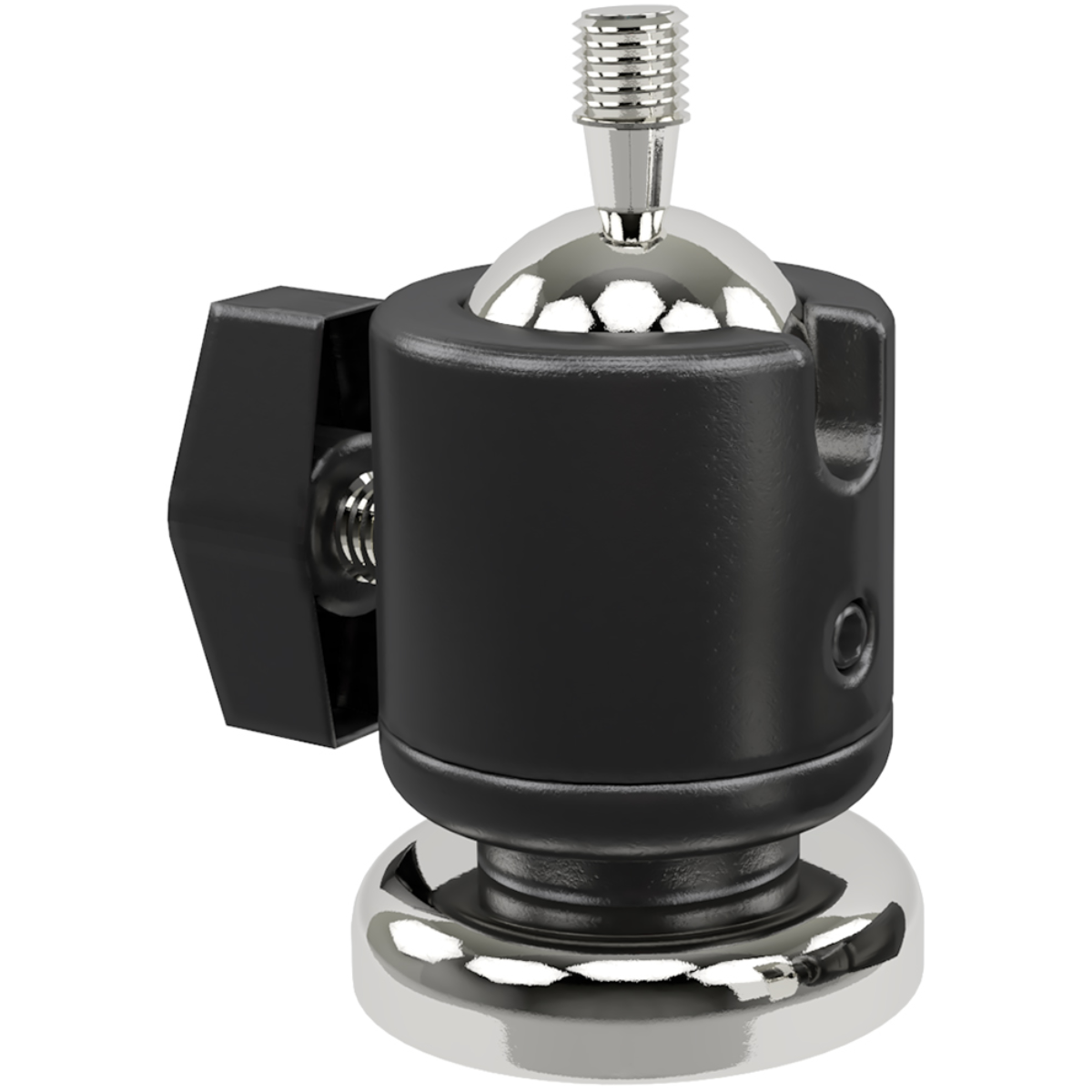 Ape Labs Magnet Ballhead Adapter | 8kg Magnetic Hold | M6 Swivel Mount for ApeCoin
