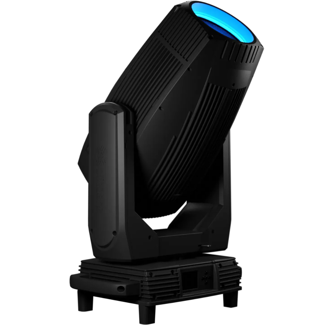 Blizzard Lighting Typhon IP Profile 1000 | 1000W Outdoor LED Moving Head with CMY, Framing, & IP66