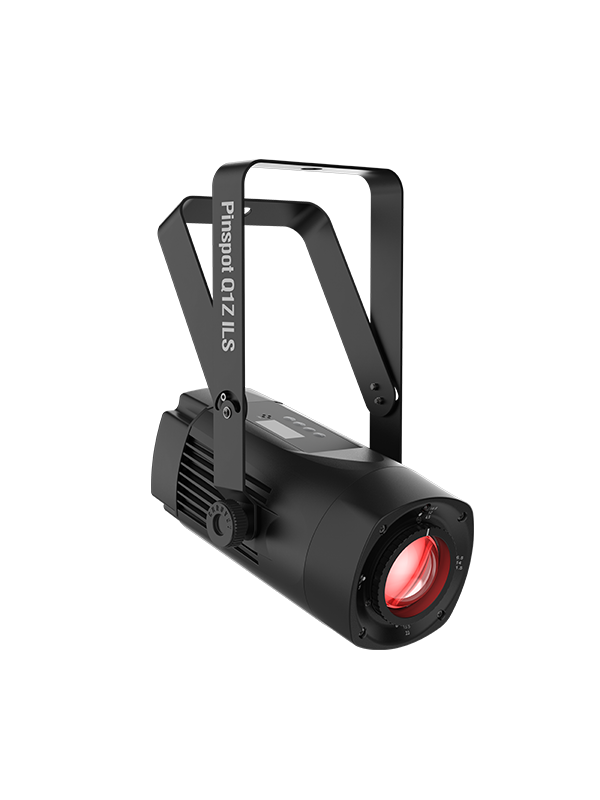 Chauvet DJ Pinspot Q1Z ILS | RGBW LED Pinspot with Zoom | ILS Compatible Beam Accent Light