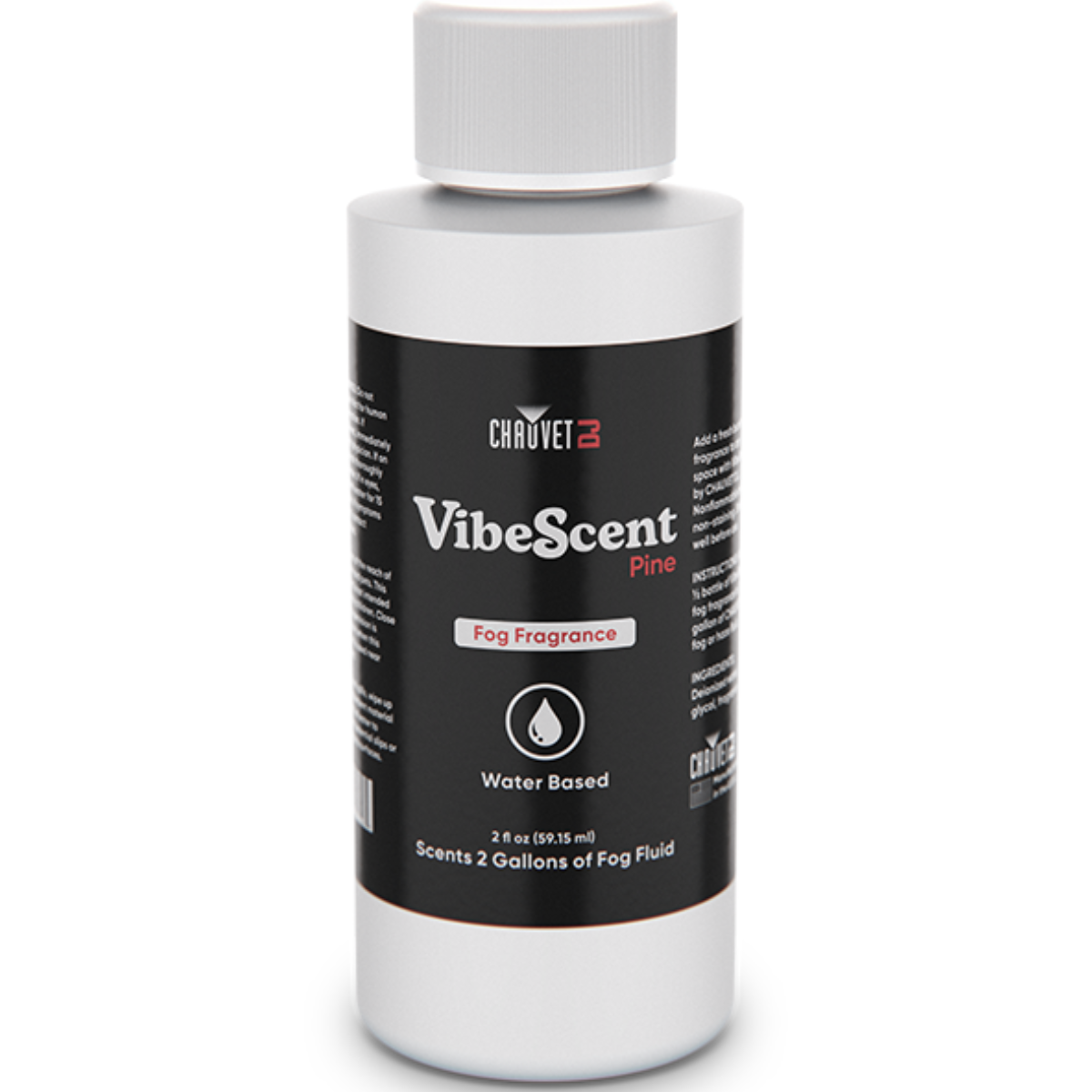 CHAUVET DJ VibeScent Pine | Pine Scent Additive for Fog & Haze Fluid | Water-Based, Non-Flammable Formula