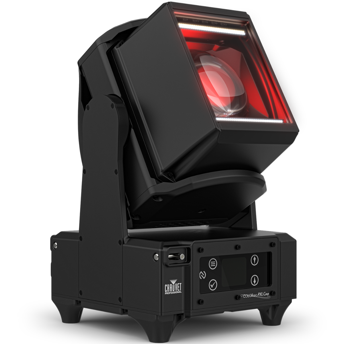 Chauvet Pro COLORado PXL Curve 1 | 120W RGBW IP65 Moving Batten | Motorized Pan Tilt Zoom with Dual Strobe