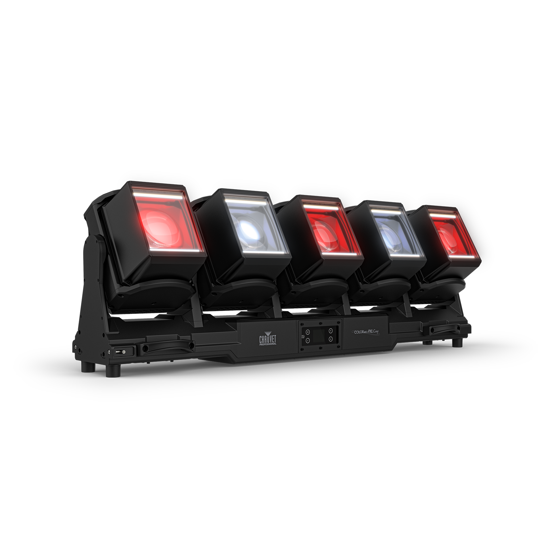 Chauvet Pro COLORado PXL Curve 5 | 5 x 120W RGBW Moving Heads | IP65 Motorized Beam/Wash Batten