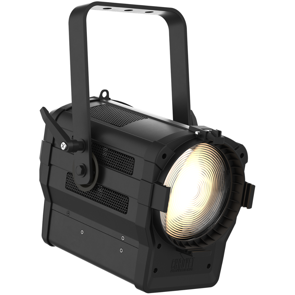 Chauvet Pro Ovation F-145WW | 70W Warm White Fresnel - CRI 97 | 16° to 65° Motorized Zoom