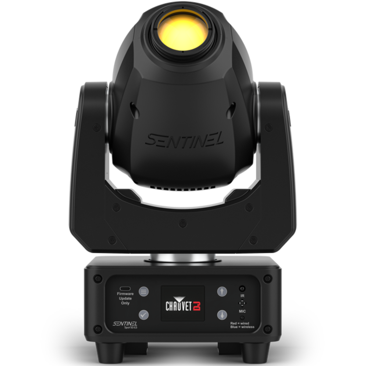 Chauvet Sentinel Spot 50 ILS | 50W LED Moving Head Spot | Wireless D-Fi & ILS Control