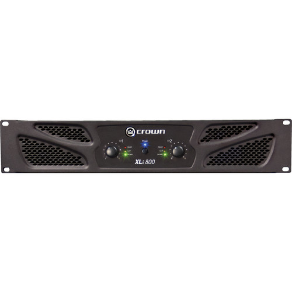 Crown XLi 800 | 2x300W at 4 Ohms Stereo Amplifier | 600W Bridged with XLR & RCA Inputs