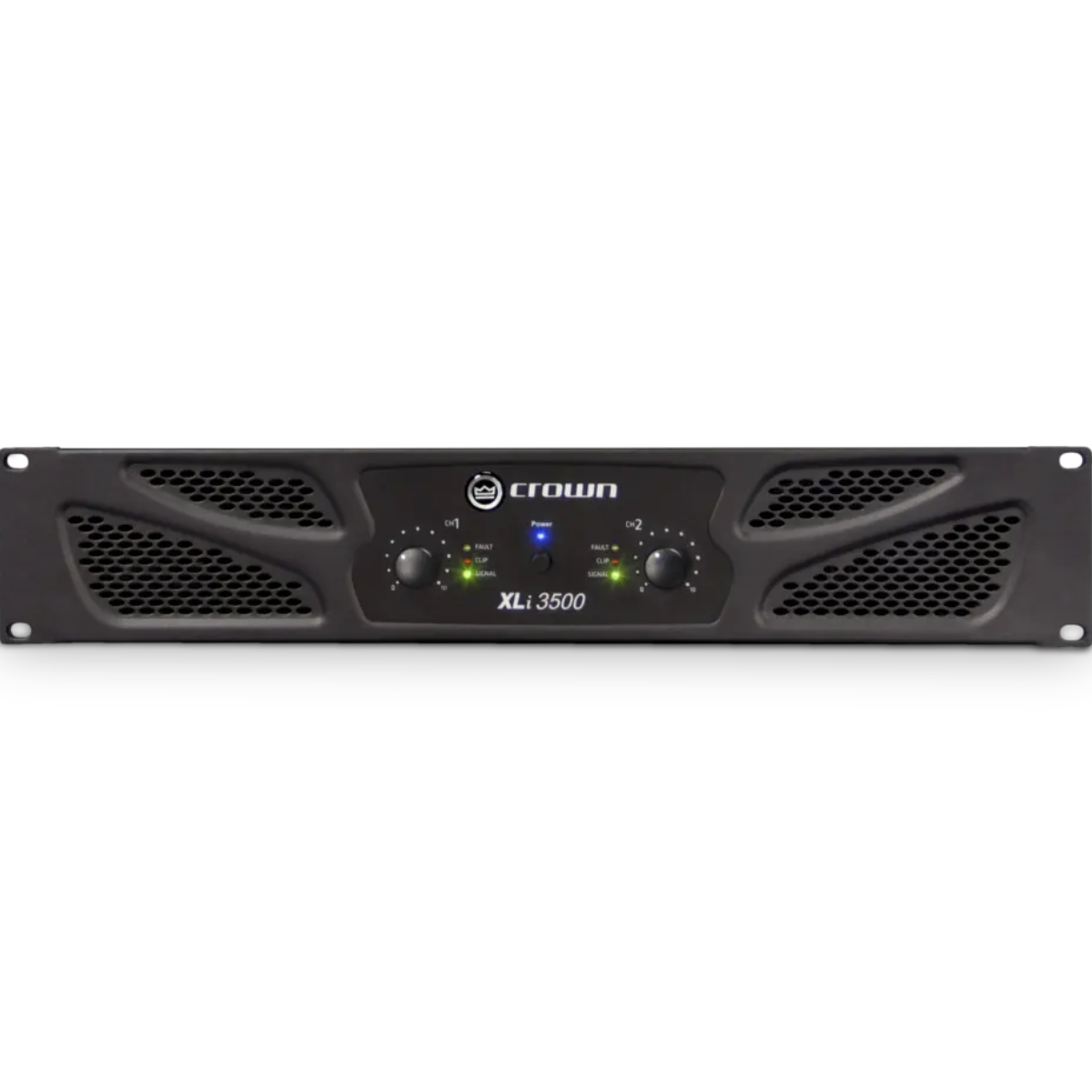 Crown XLI3500 | 2000W RMS - 2 Channel | Stereo Bridge-Mono Power Amplifier
