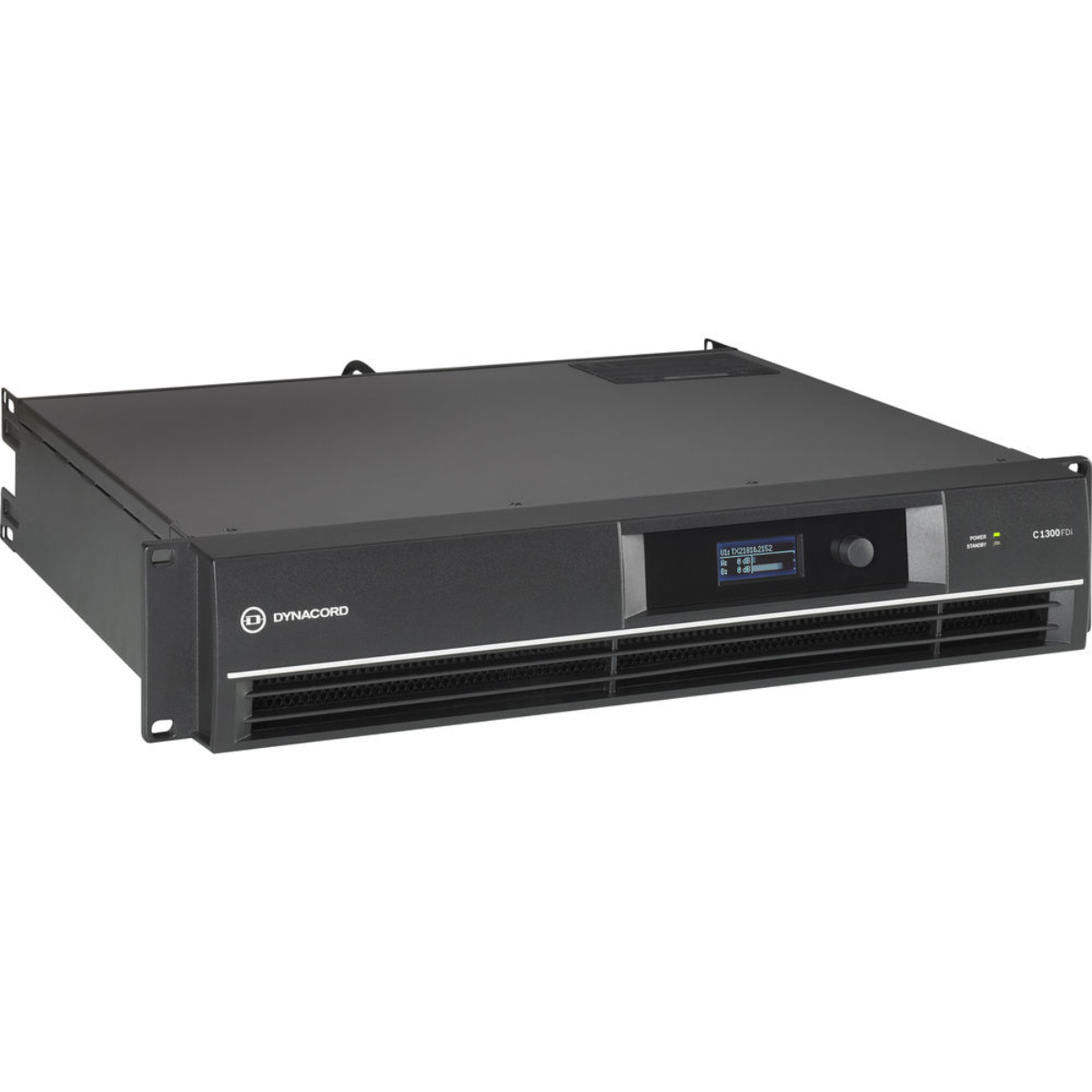 Dynacord C1300FDi | 2 x 1000W at 2 Ohms | FIR-Drive Install Amplifier
