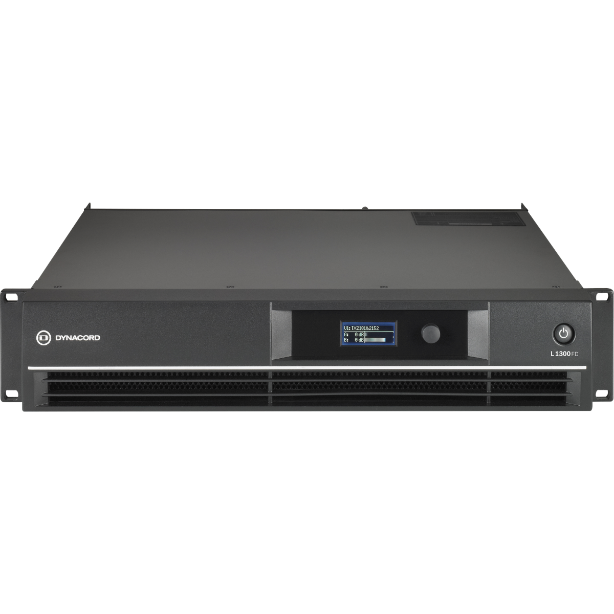 Dynacord L1300FD | 2-Channel DSP Power Amplifier | FIR Drive Processing with SONICUE Control
