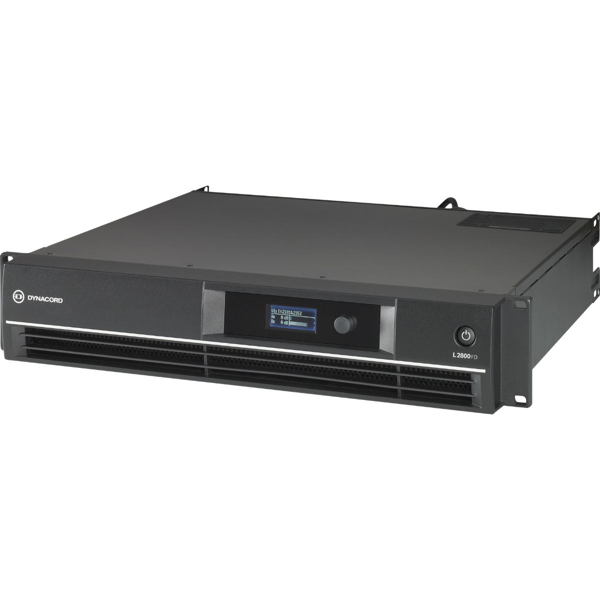 Dynacord L2800FD | 2-Channel Class H DSP Amplifier | FIR Drive Processing with SONICUE Control