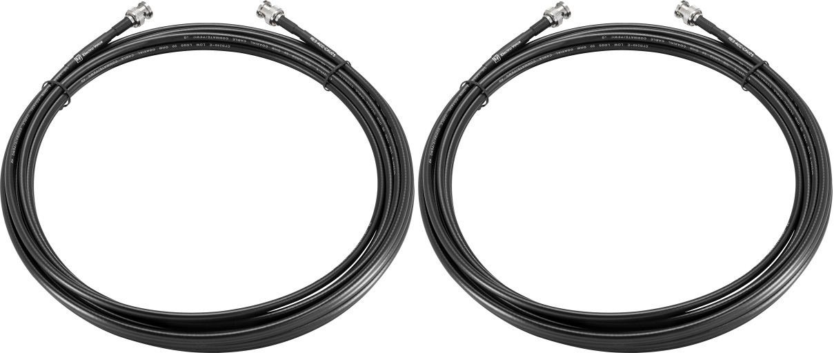 Electro-Voice RE3-ACC-CXUF | Rear-to-Front Antenna Coax Cable Kit for 19