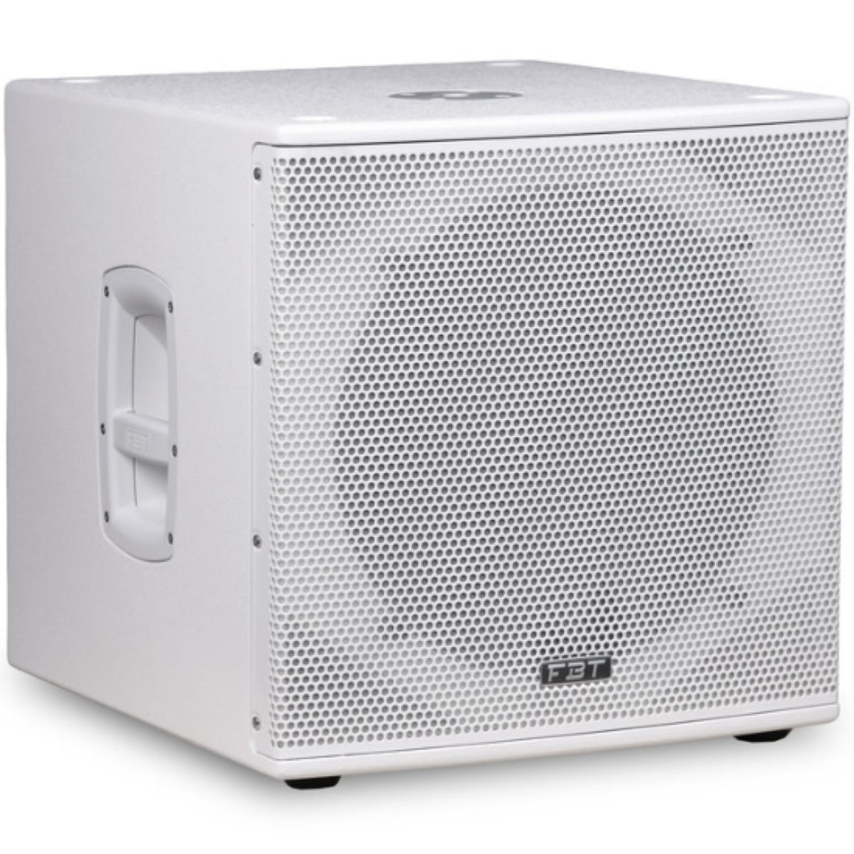 FBT SUBline 115SA White | 15in - 135dB | 700W Active Subwoofer