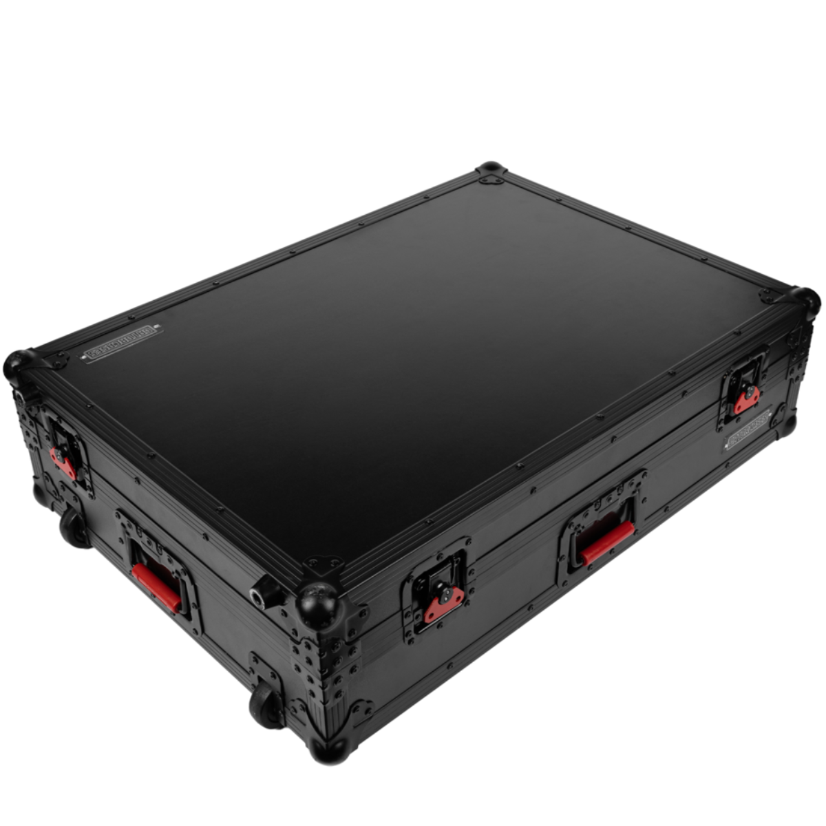 Gator G-ONYX-PRIME4 | Flight Case for Denon DJ Prime 4 | Rolling Case with EVA Foam