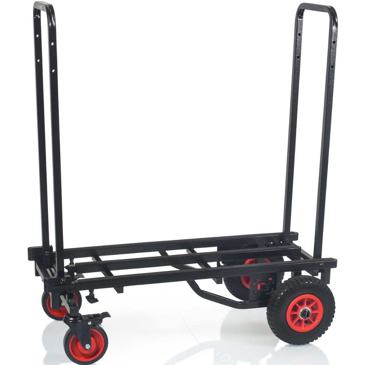 Gator GFW-UTL-CART52 | 30in-52in Folding Utility Cart | 500 lb Capacity with 8 Configurations