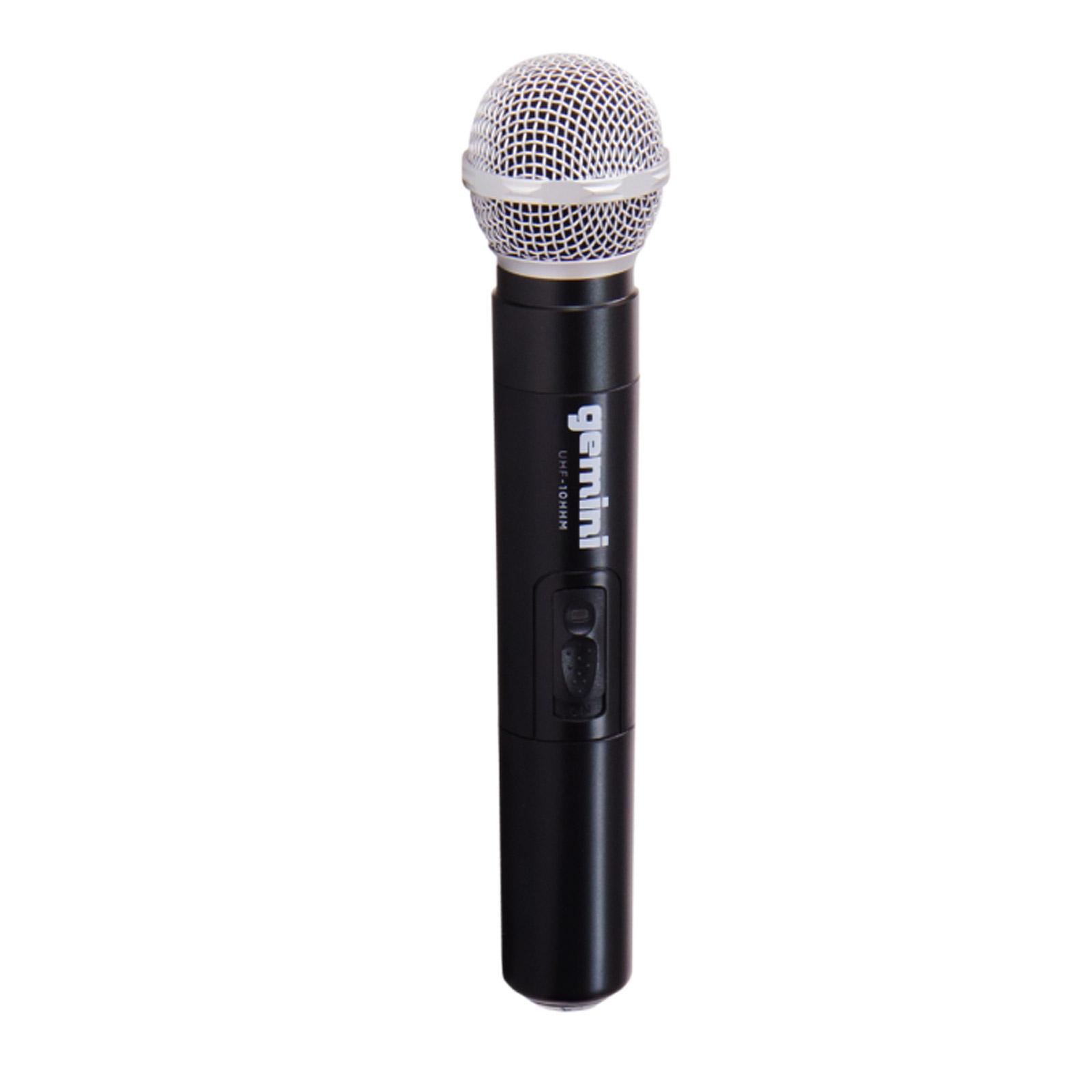 Gemini UHF-10HHM-F3 | Handheld Wireless Transmitter | 533.7 MHz
