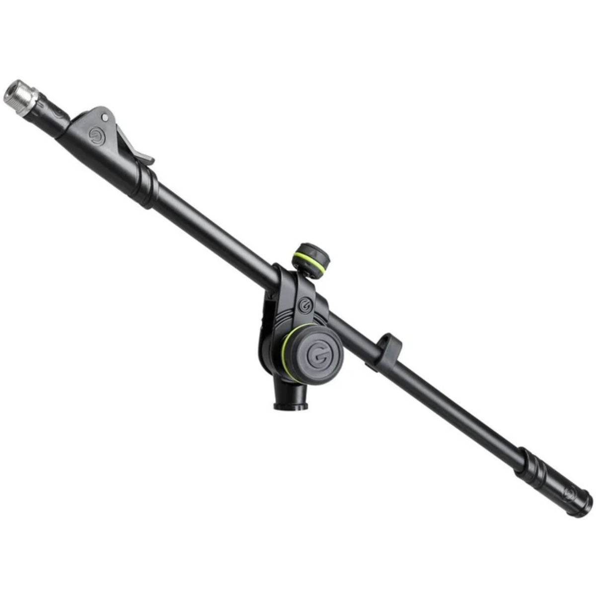 Gravity Stands GMSB22 | Telescoping Mic Boom Arm | 2-Point Adjustment, 34.6in Reach