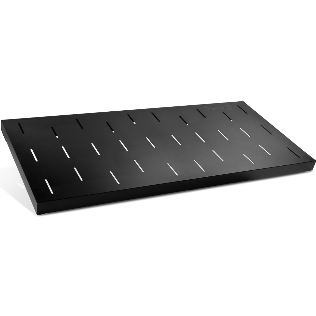 Gravity Stands KS RD 1 | Rapid Desk for X-Type Keyboard Stands | 1000mm Wide Steel Support Plate