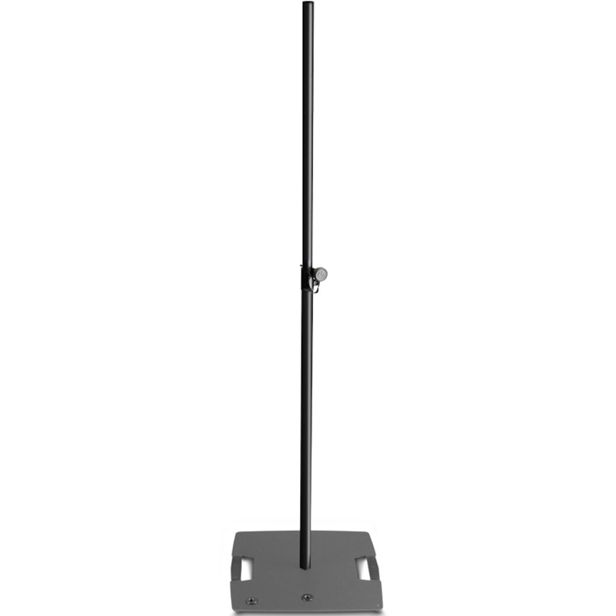 Gravity Stands LS431B | 7.9ft Lighting Stand - 44lb Capacity | Heavy Square Steel Base