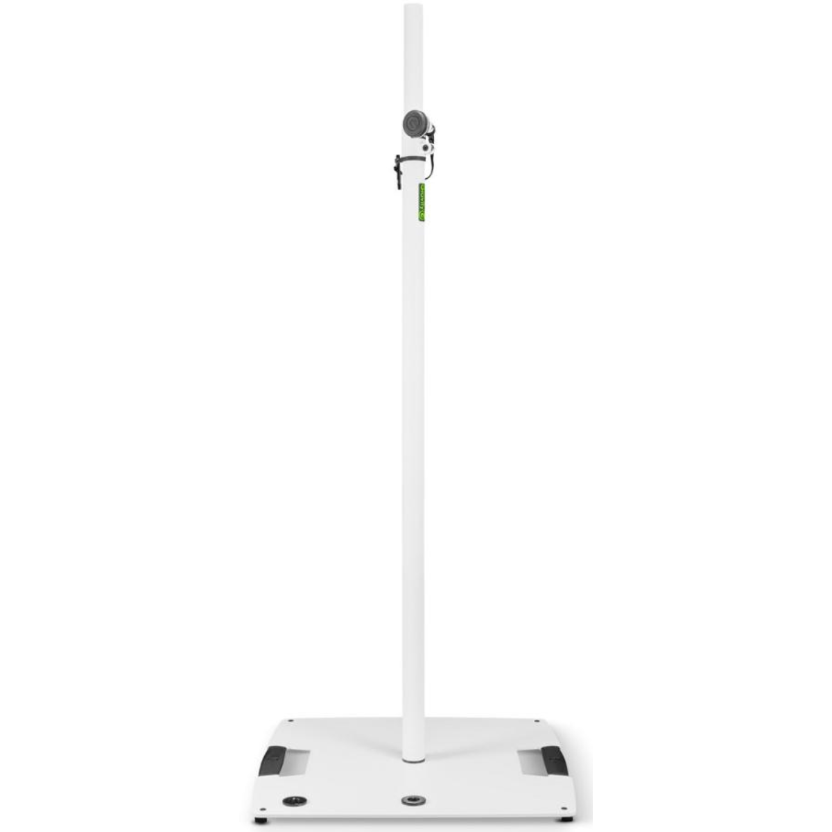 Gravity Stands LS431W | 7.9ft White Lighting Stand - 44lb Capacity | Heavy Square Steel Base