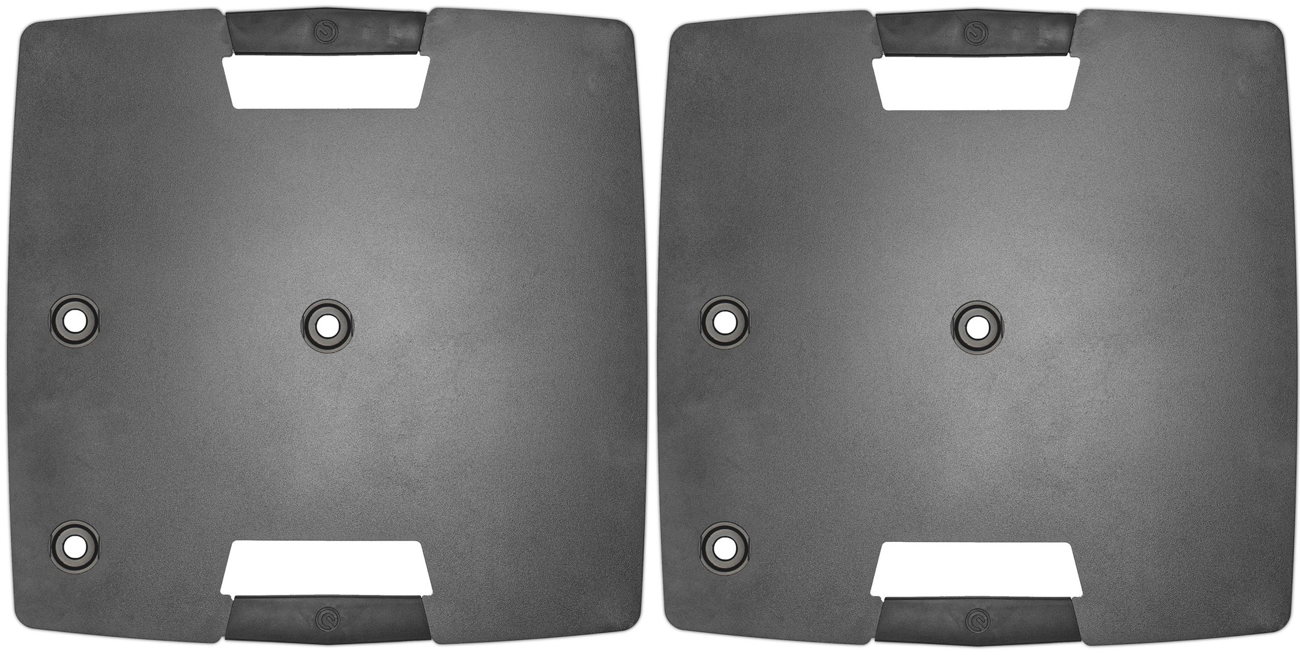 Gravity Stands TWB431B (Pair) | Touring Base Plates for M20 Poles | TLS431B or LS431B Baseplate Only x2
