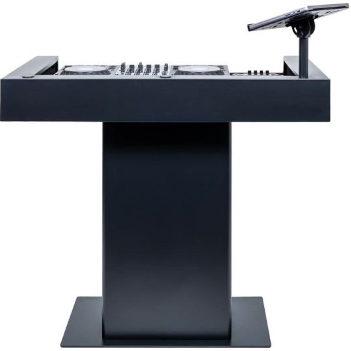 Headliner HL30000 | Podium-Style DJ Booth | 18U Rack with Tool-Free Assembly