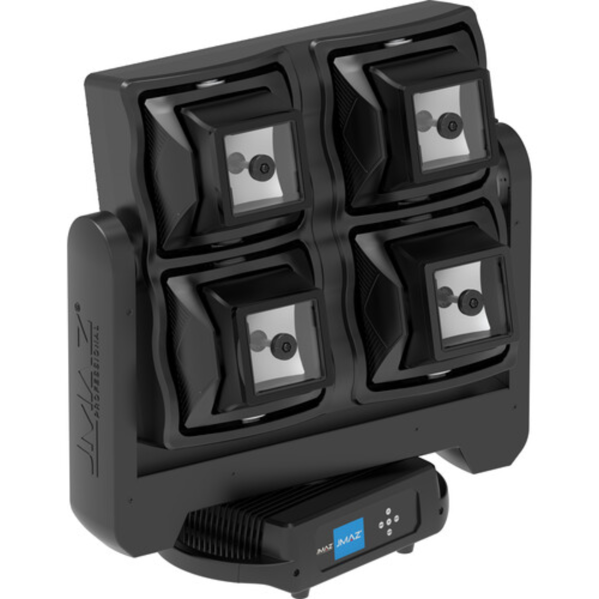 JMAZ Centipede Quadro | Four 60W RGBW Moving Heads | 360° Movement and Pixel Control