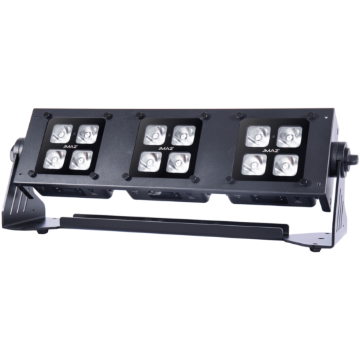 JMAZ MAD PAR TRI BAR | Steel Frame for 3 MAD PAR Fixtures | Truss, Tripod & Floor Mounting