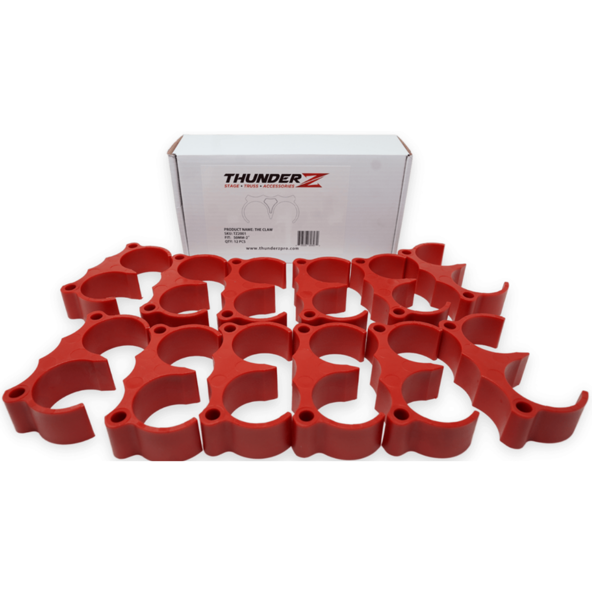 JMAZ TZ2001 The Claw | Truss Storage Locking Attachment | 20-51mm Aluminum Design