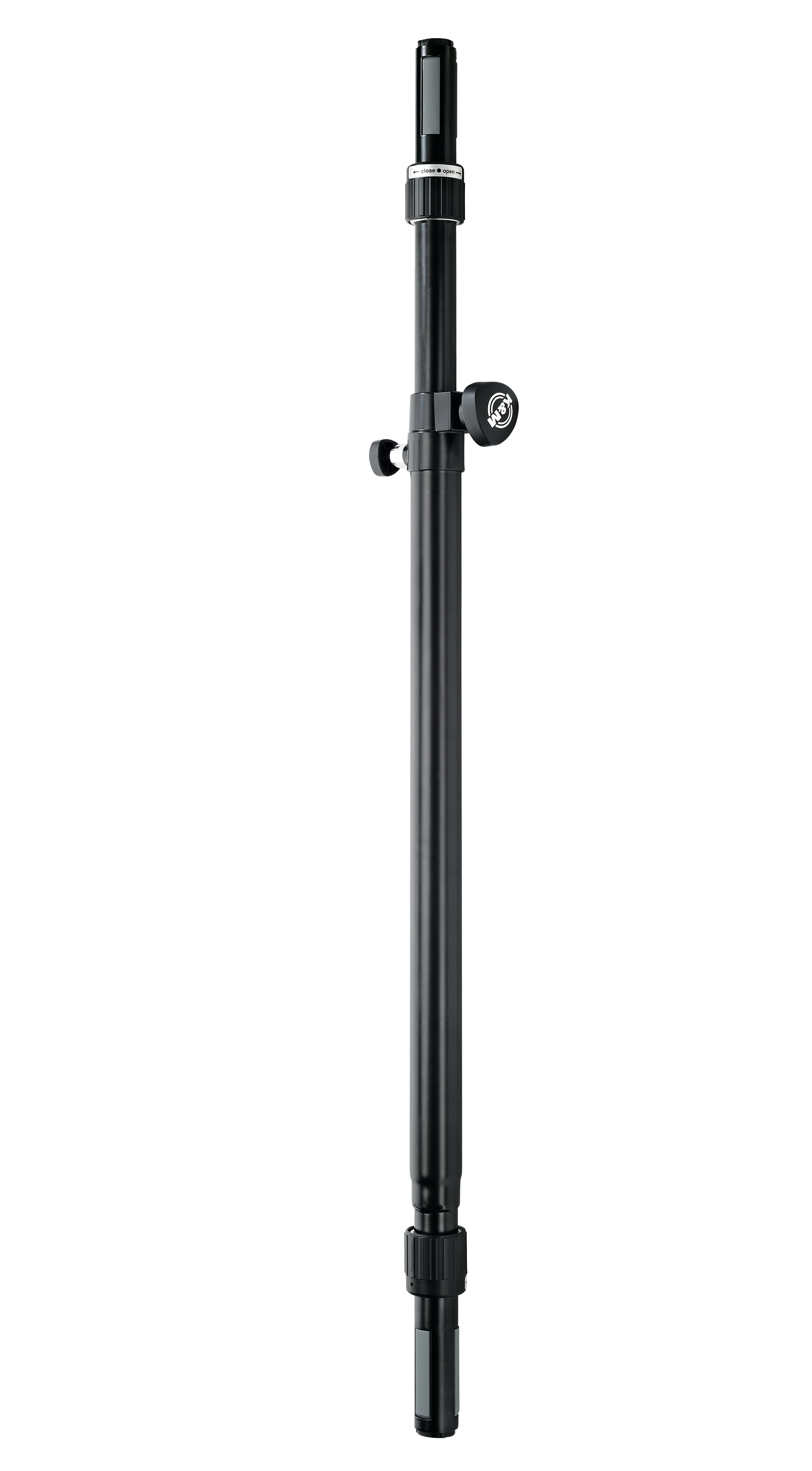 K&M 21366 | Ring Lock Adjustable Distance Rod for Subwoofer & Satellite Speakers