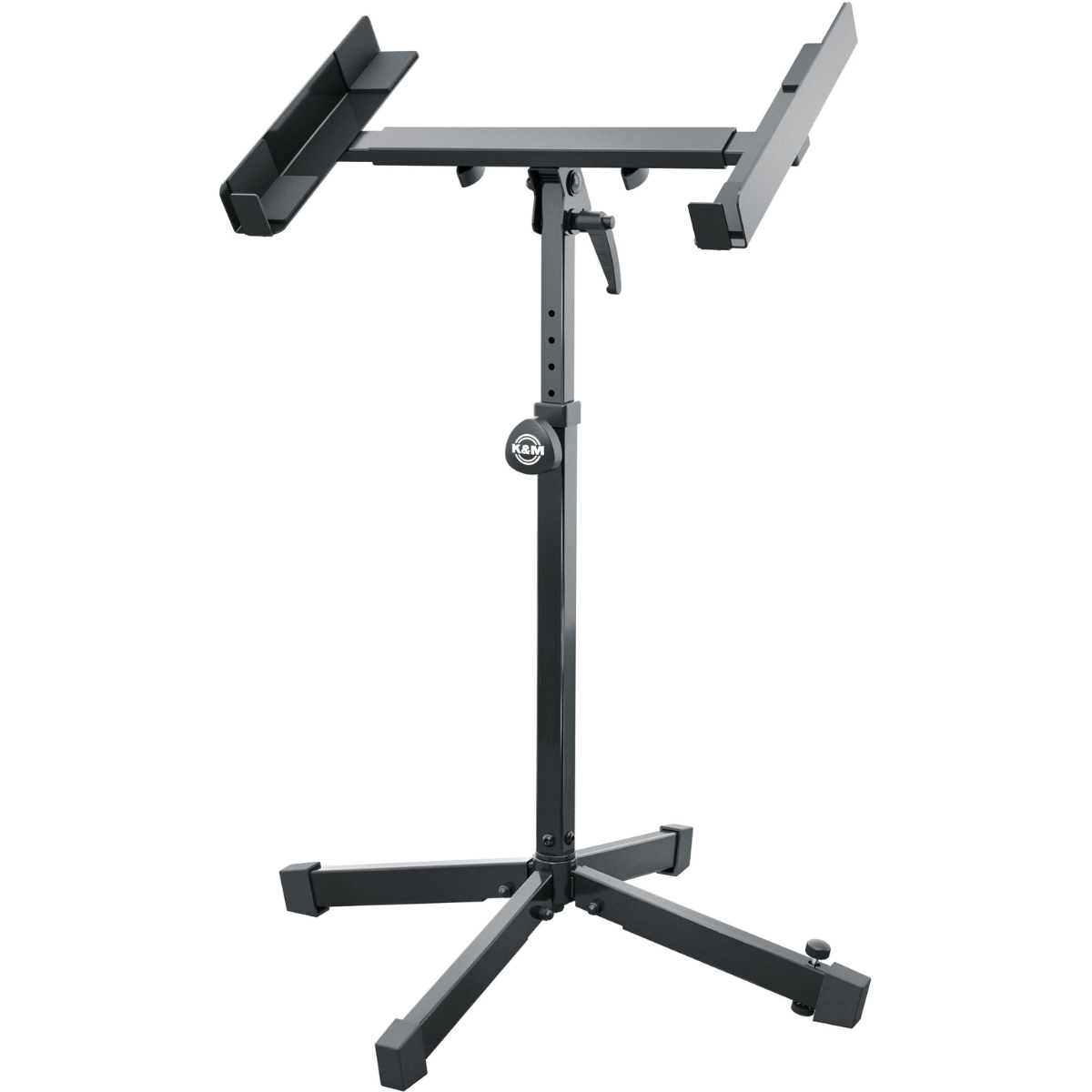 K&M 28075 | Adjustable Mixer Stand | Stable Foldable Steel Design