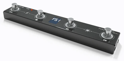 MaestroDMX Maestro FS1 | USB MIDI Foot Controller | Hands-Free Cue and FX Control