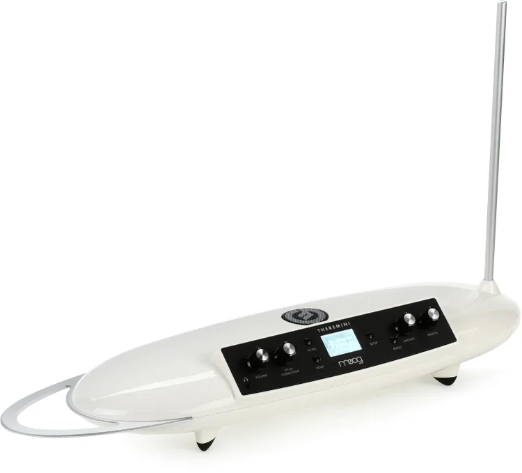 Moog THEREMINI | Pitch Correction Theremin | Built-In Speaker and Delay