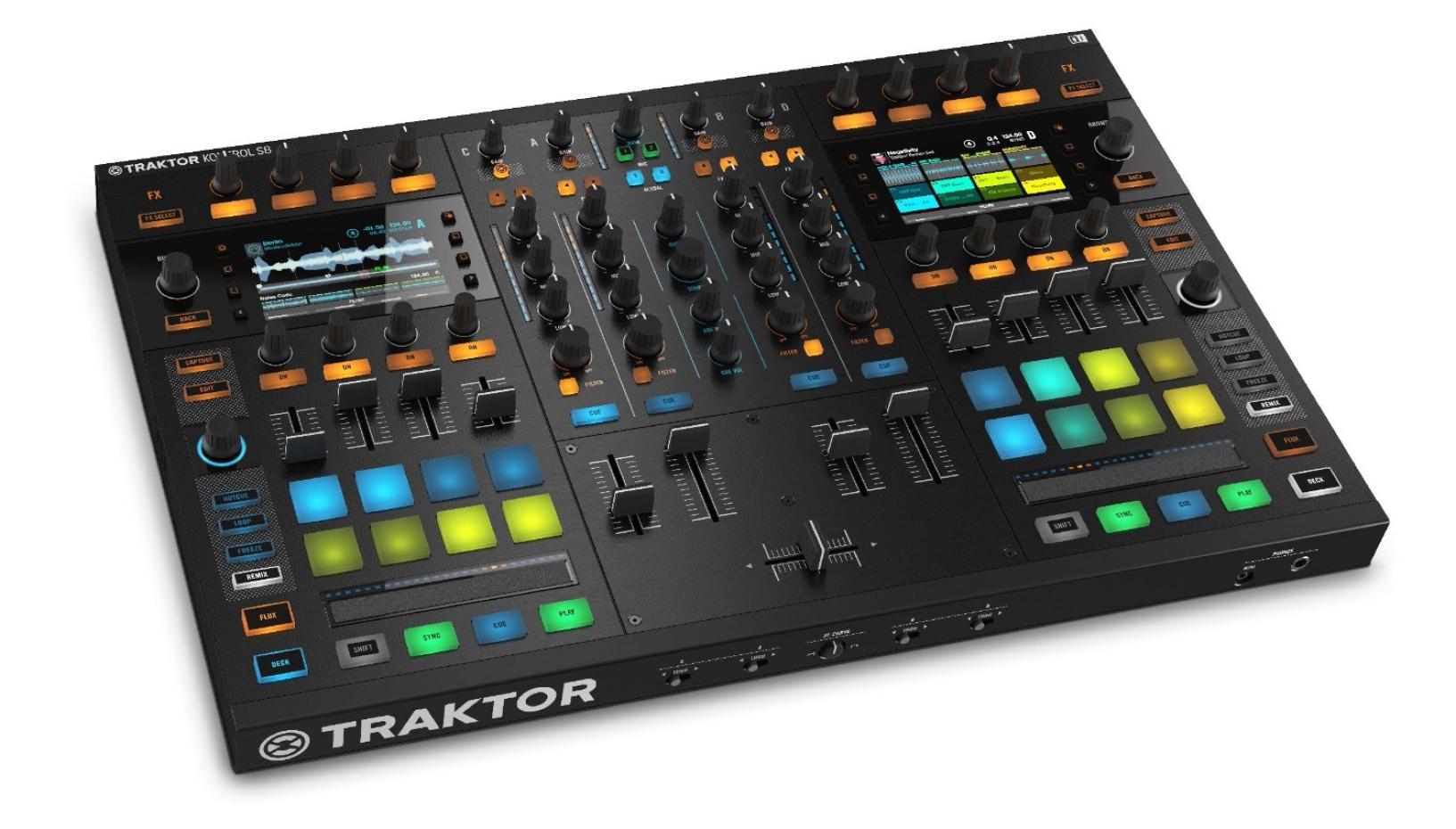 DJ機材 TRAKTOR SCRATCH PRO2 / AUDIO8DJ Native Instruments Audio 8 DJ | Sweetwater