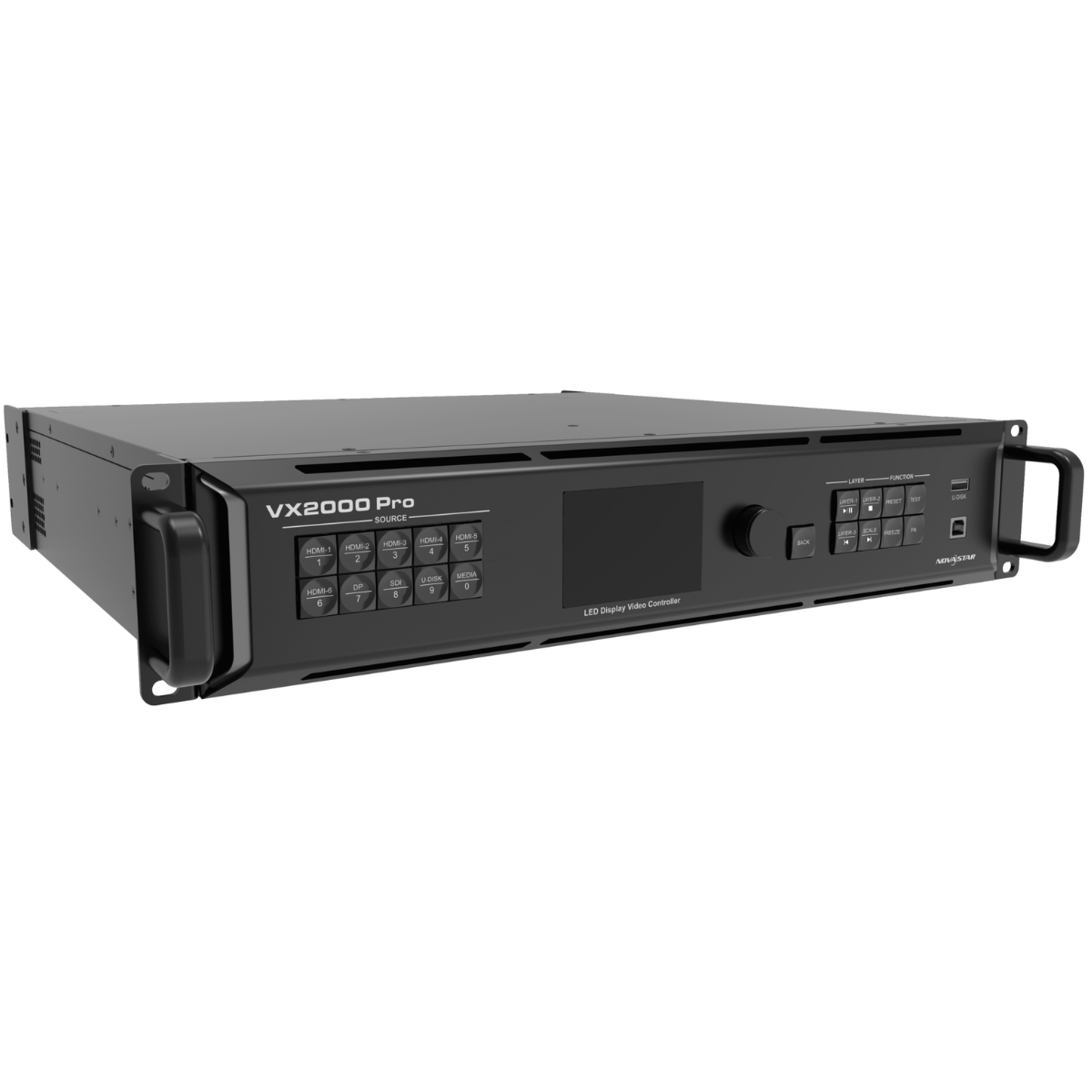 NovaStar VX2000 Pro | 13M-Pixel LED Display Controller | 4K Inputs and 20 Ethernet Outputs