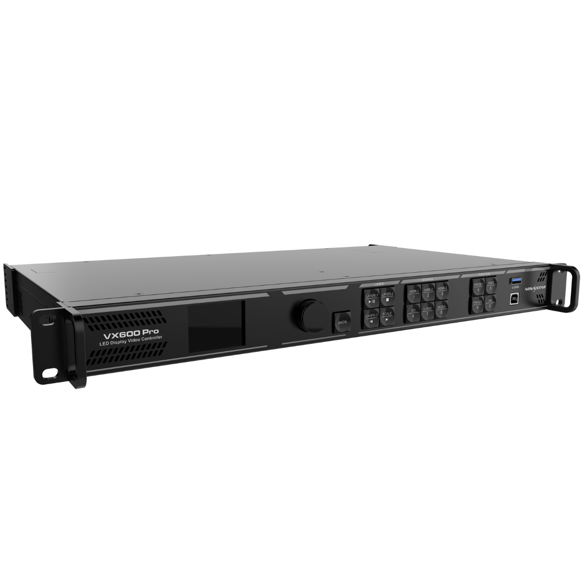 NovaStar VX600 Pro | 3.9M-Pixel LED Display Controller | 4K Input and 6 Ethernet Outputs