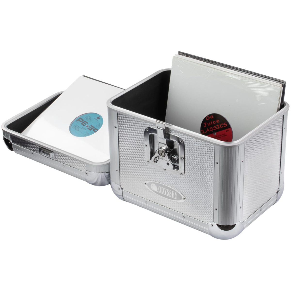 Odyssey KLP080MARQUISE | Holds Up to 70 12in Records | Marquise Textured LP Case