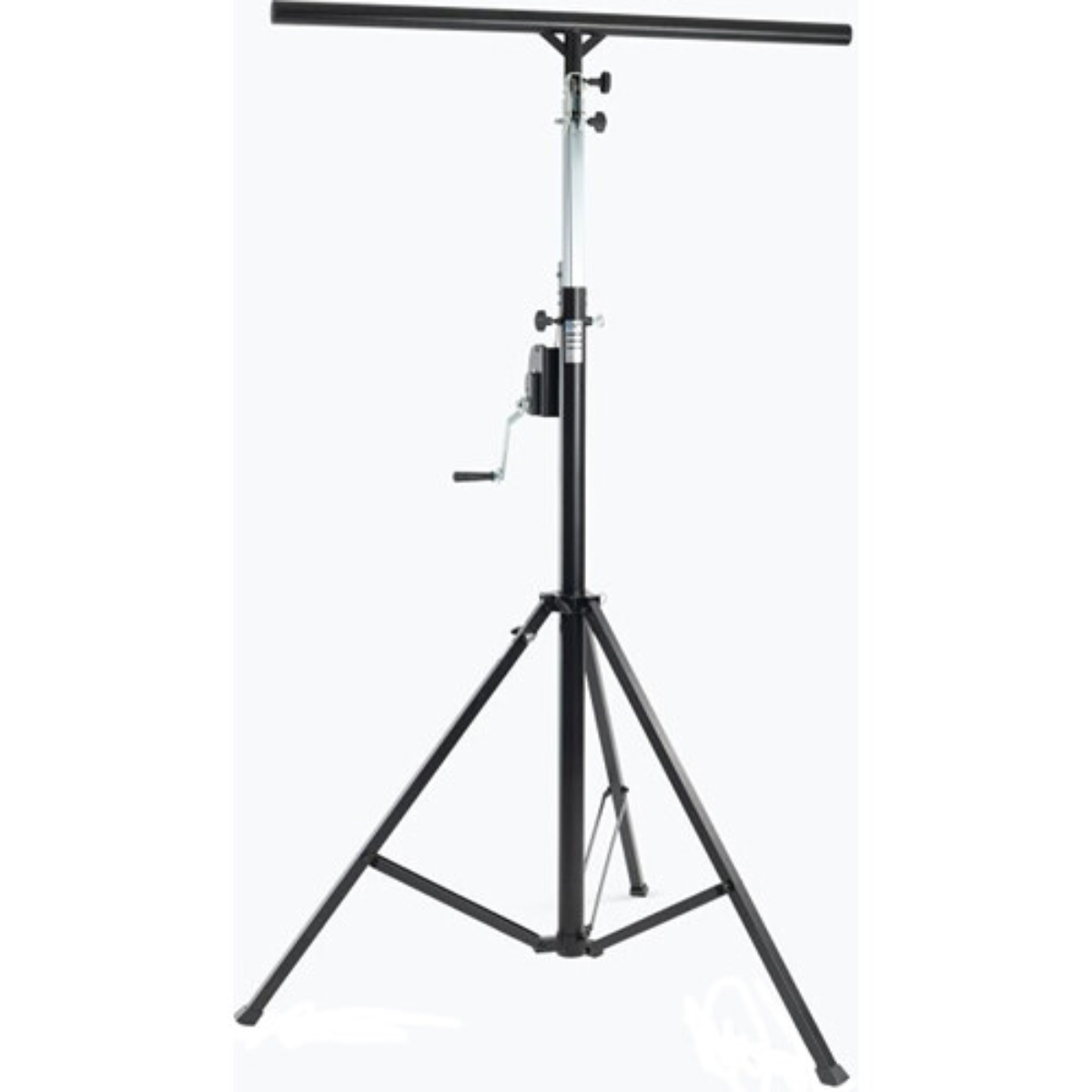 OnStage LS9900B | Crank-Up Lighting Stand | 185lb Capacity with 157.5in Height