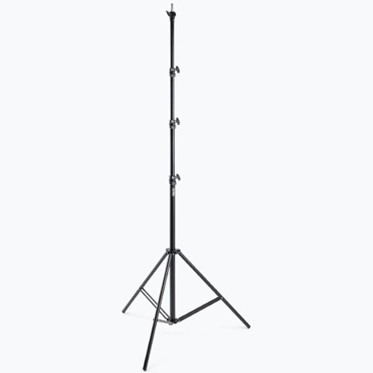 OnStage LS-MS7620 | 13ft Air-Cushioned Tripod Stand | 15lb Capacity for Lights and Mics