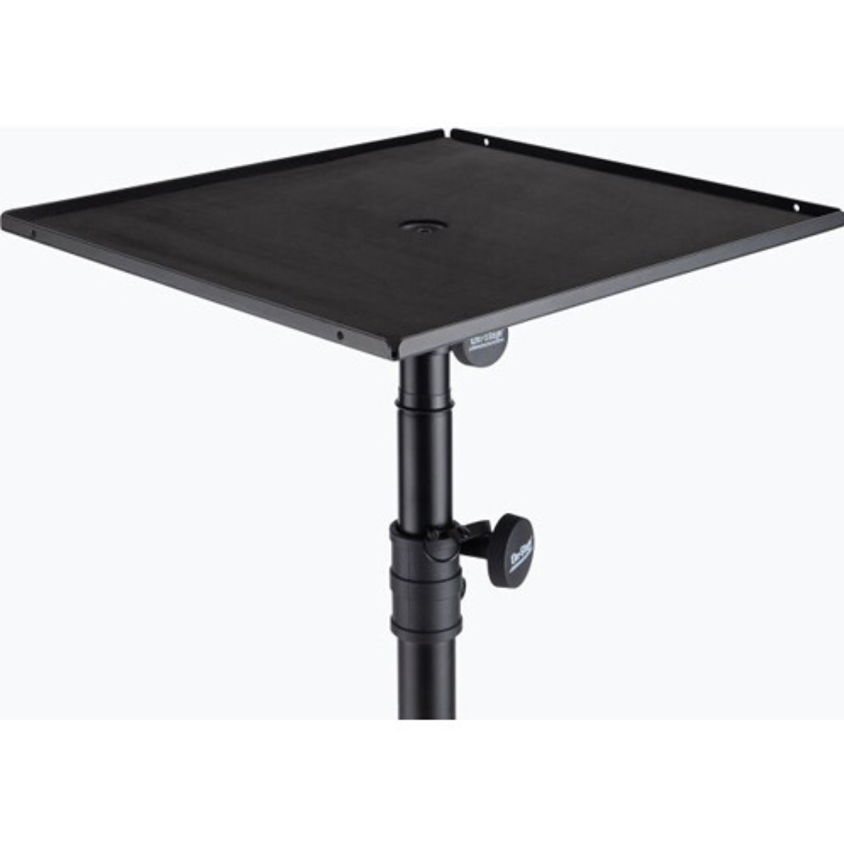 OnStage SST1000 | Speaker Stand Tray with Padded Surface | 30lb Capacity, 16.5 x 15in