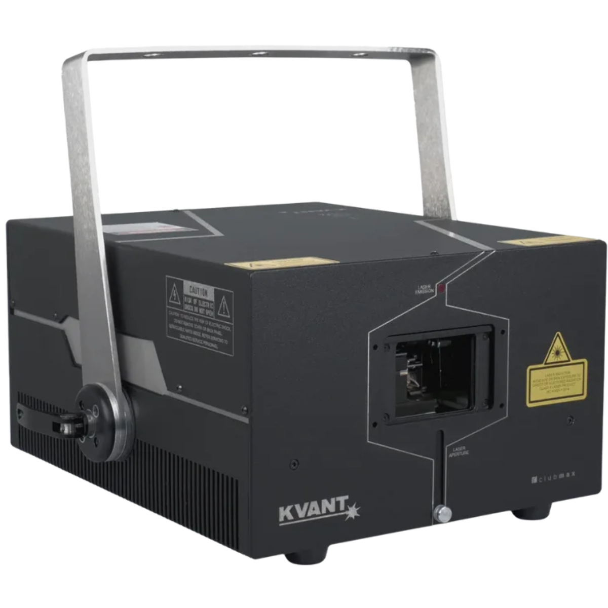 Pangolin Clubmax 6500 FB4 | 6.5W RGB - 0.6mrad Beam | FB4 Laser Projector with 40kpps Scanners 2.