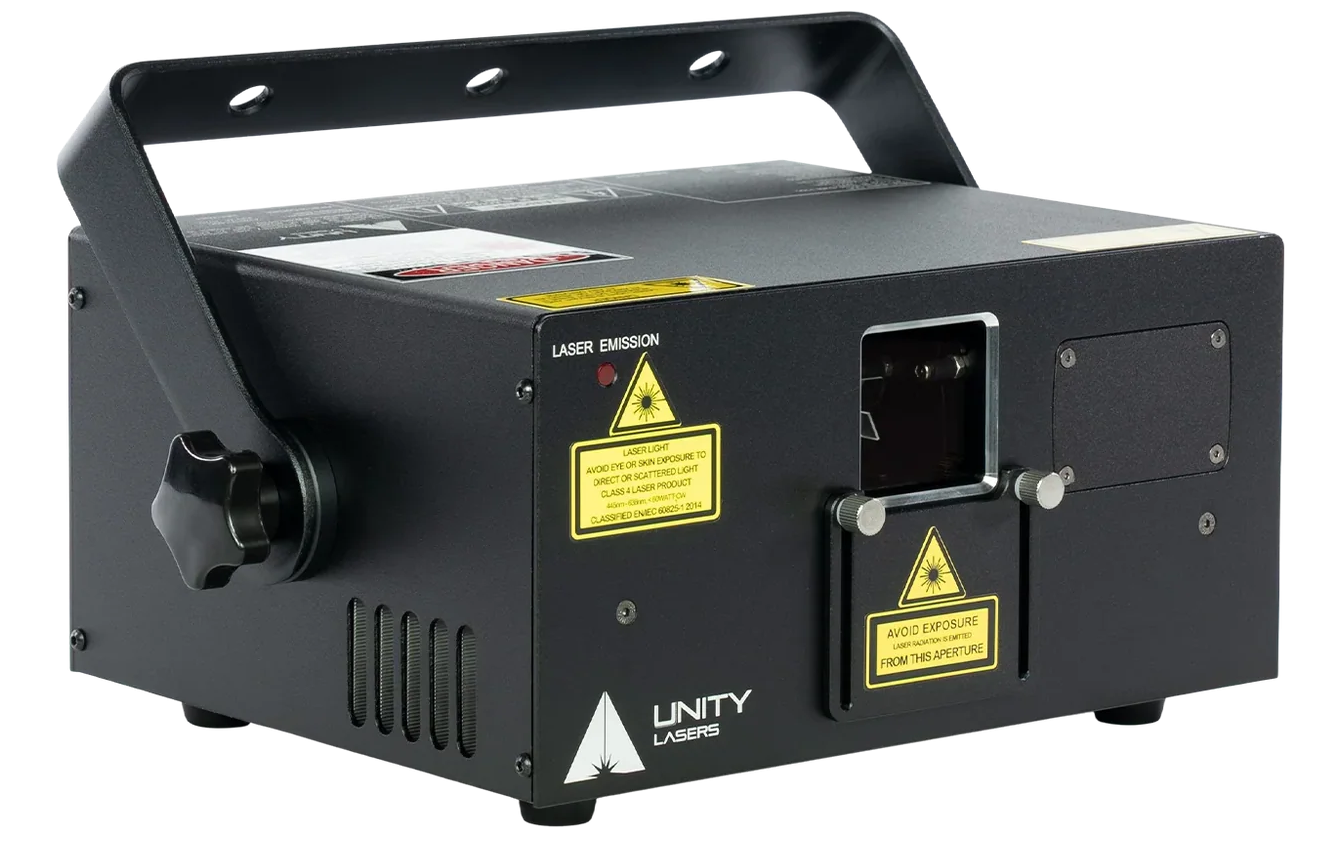 Pangolin RAW 3 FB4 | 3W Full-Color Laser with FB4 | DMX, ArtNET, ILDA Control