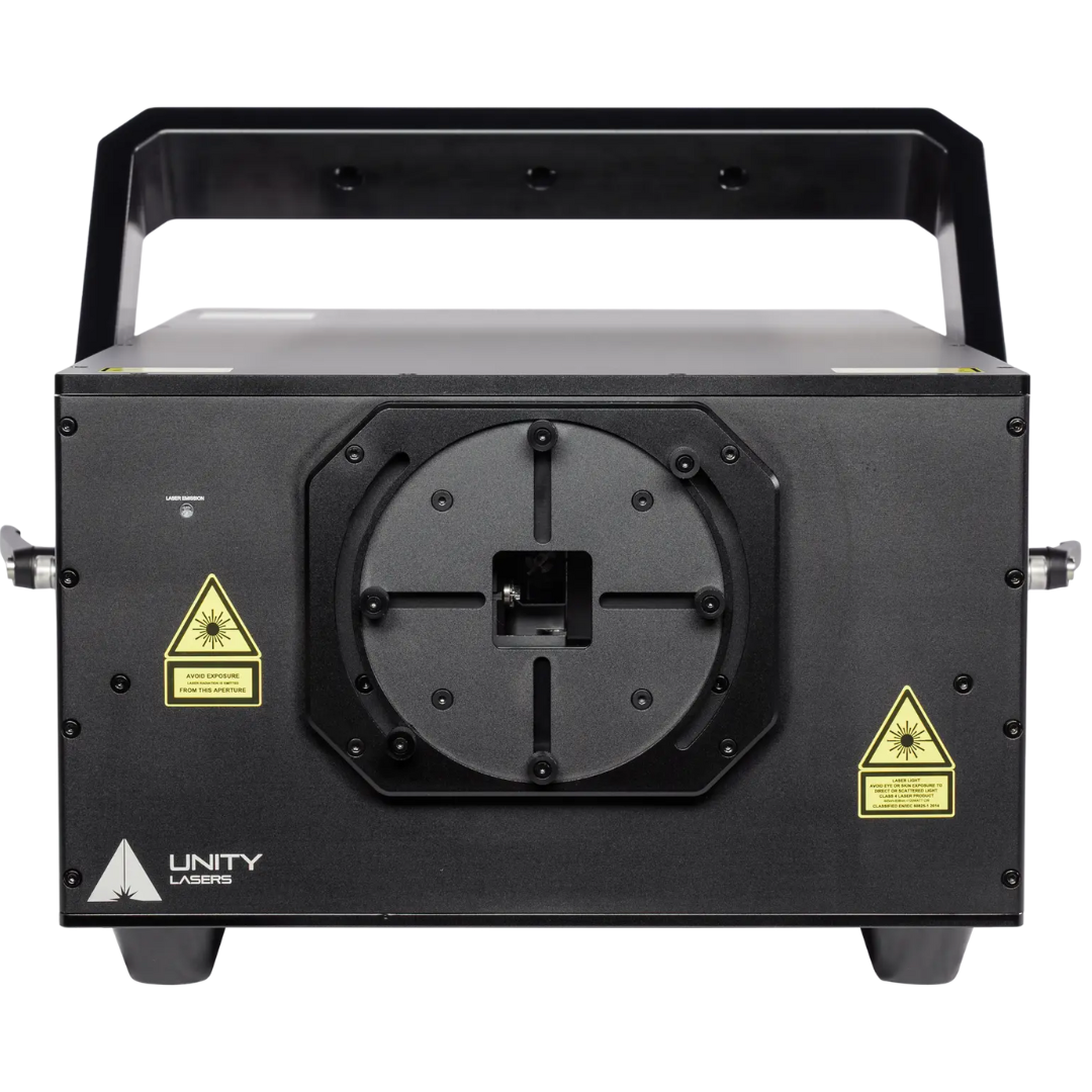 Pangolin Unity ELITE 120 PRO FB4 (IP65) | 120W Full-Color Laser | Stadium & Landmark-Grade with FB4 Control