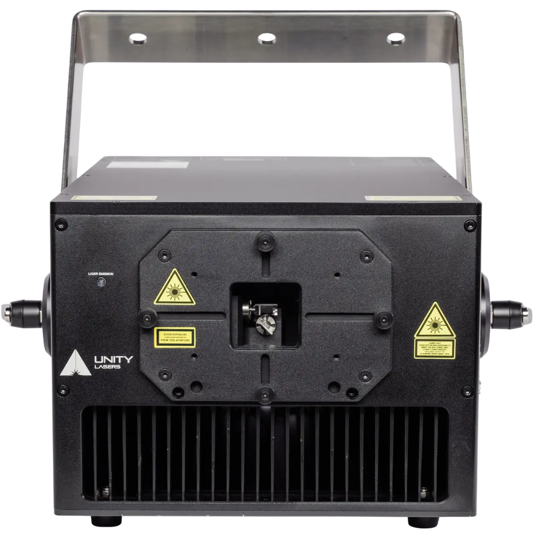 Pangolin Unity ELITE 30 PRO FB4 | 30W RGB Laser with IP65 Housing | FB4 DMX for Large Outdoor Shows