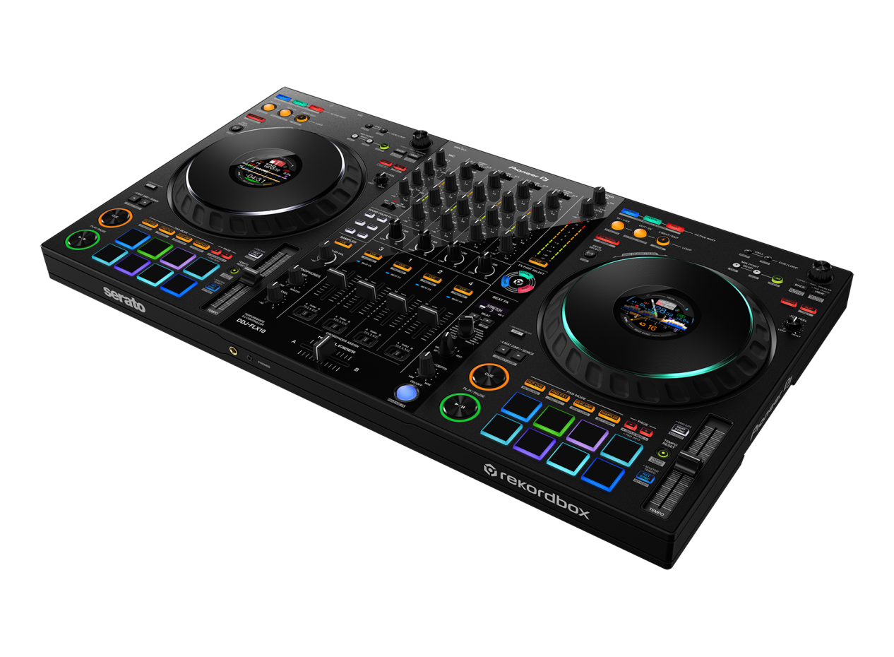 Pioneer DJ DDJ-FLX10 | 4 Decks, Stems, DMX