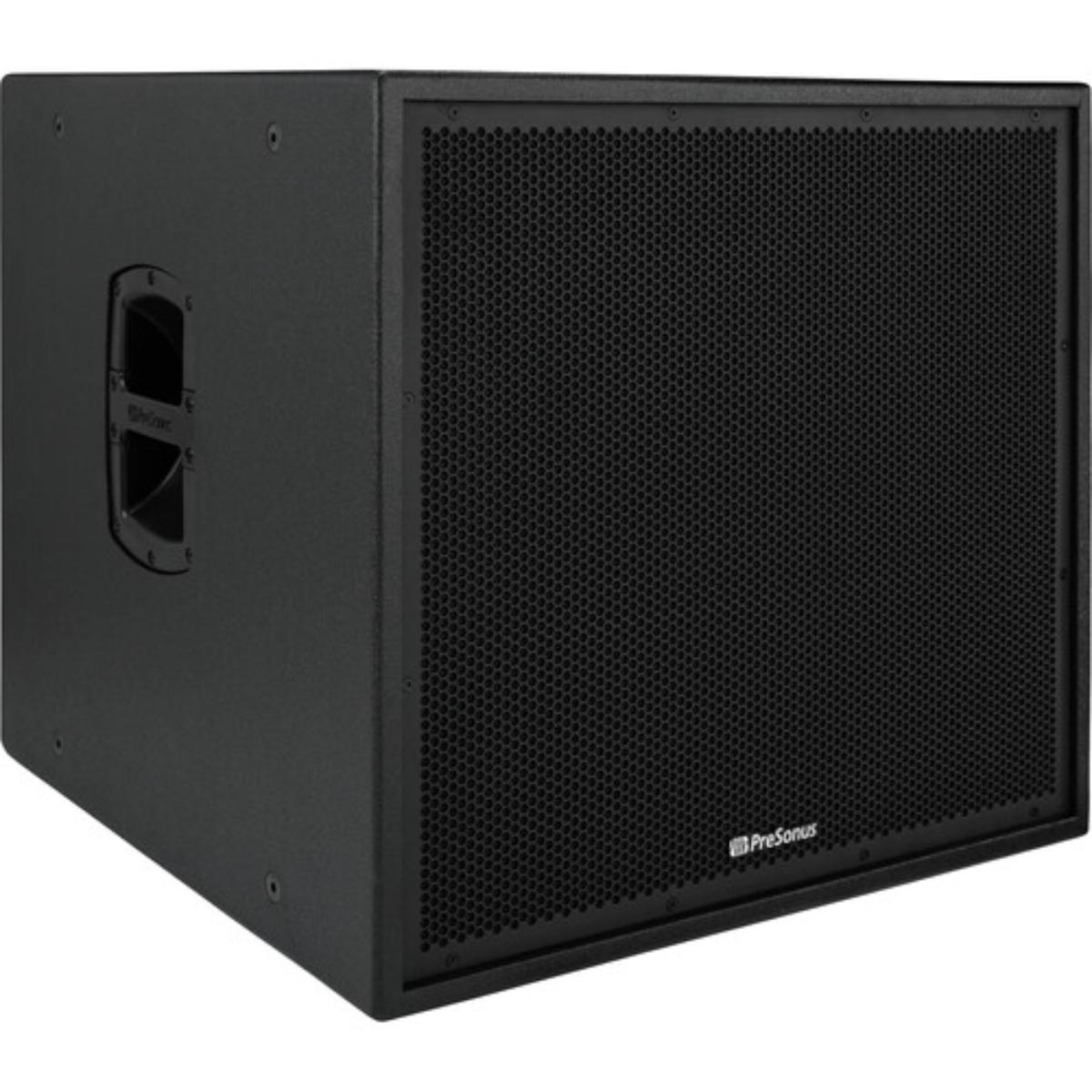 PreSonus CDL Sub18 | 18in Active Subwoofer with 2000W Peak Power | Flyable or Ground-Stacked for Live Sound